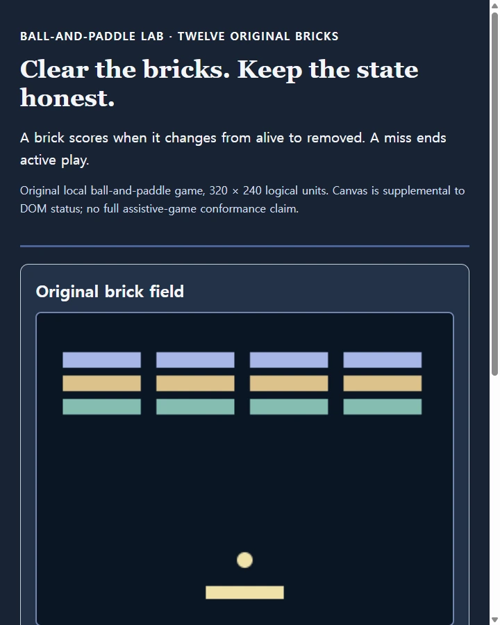 Breakout Game JavaScript: Resolve Each Brick and Life Once