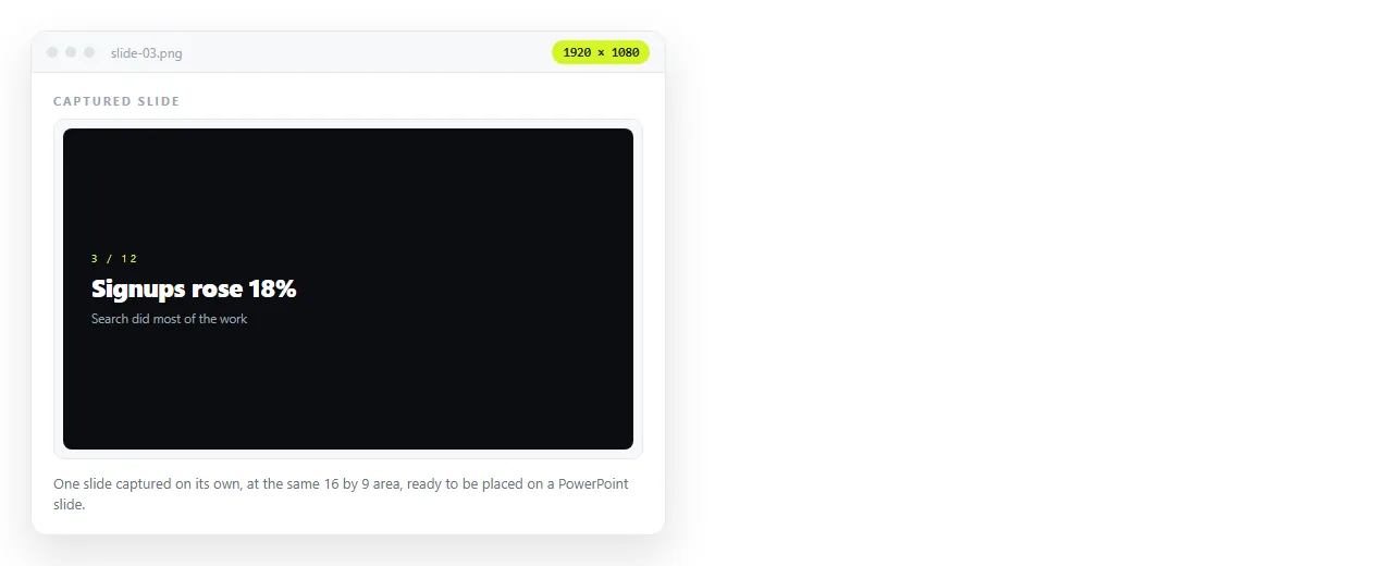 A single slide captured on its own, sized to a 16 by 9 area.
