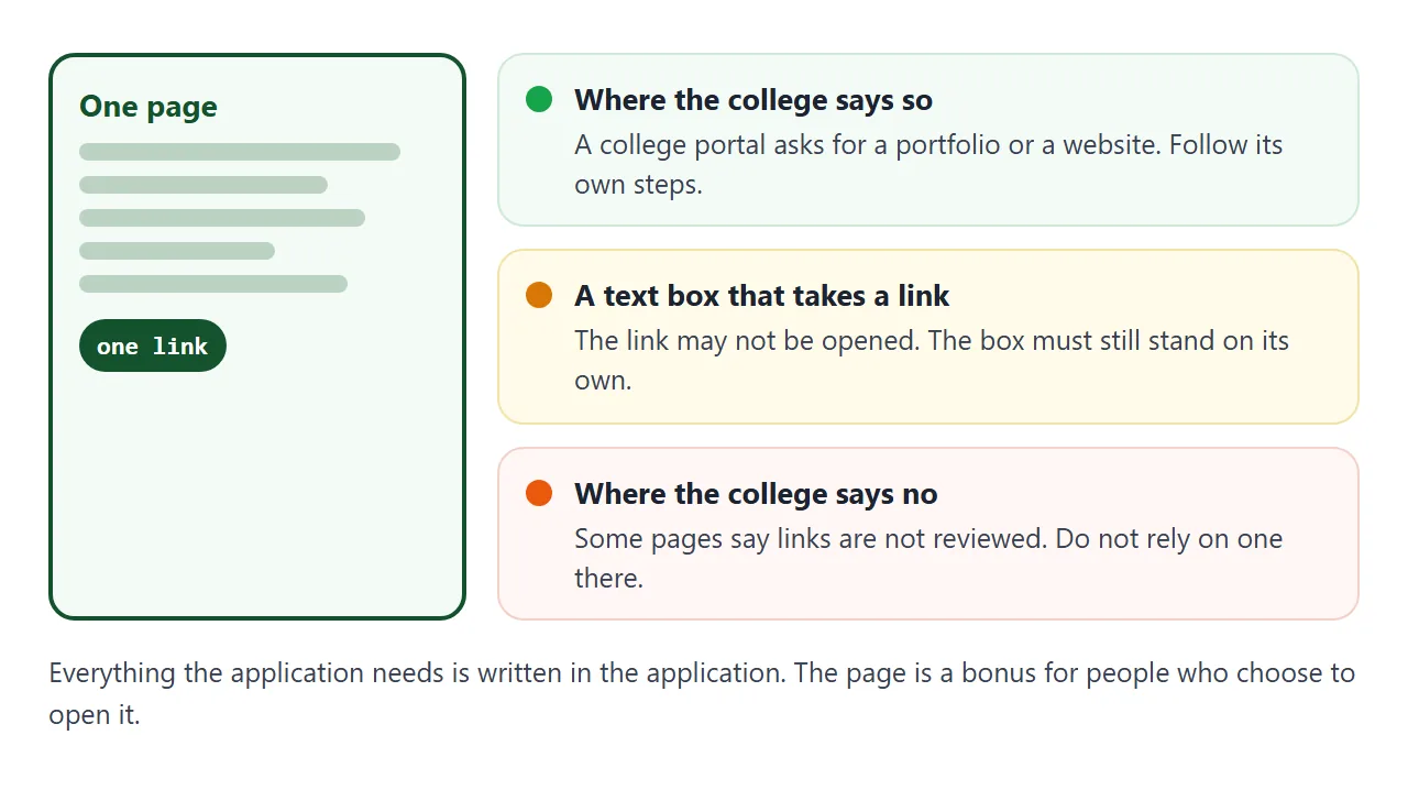 One page, three kinds of places, and what to expect from each.