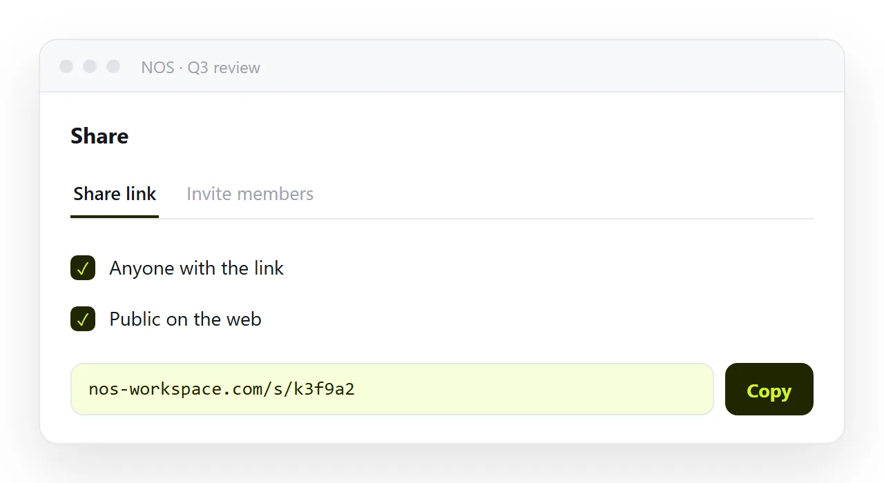Step one: put the page at a public address. The embed block takes an address, not HTML.