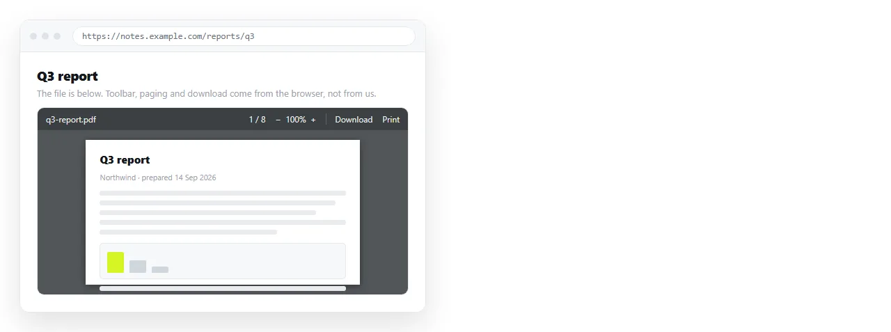 A PDF rendered inside an iframe on a desktop browser, with the built-in viewer toolbar visible.