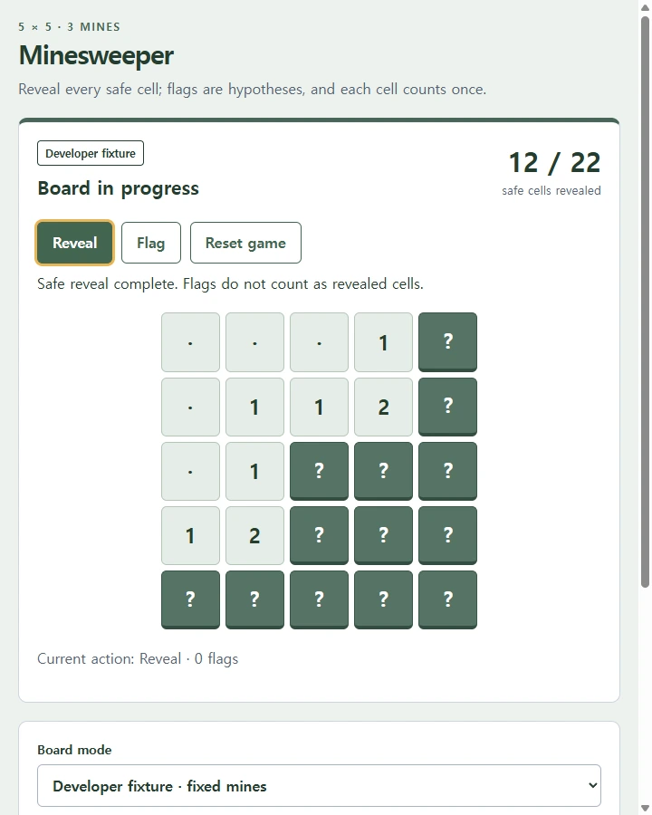 Minesweeper
