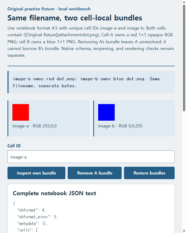 Jupyter Notebook Markdown Image: Keep the Attachment With Its Cell