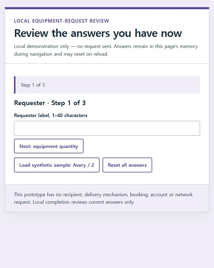 Review the answers you have now
