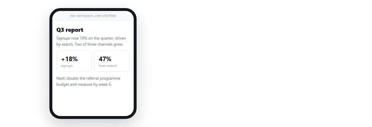 The same page after the viewport line is present. Full width text, no sideways scrolling.