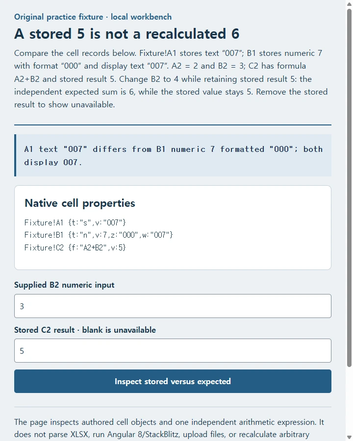 Read an Excel File in Angular 8: Inspect Values Before Trusting the Preview